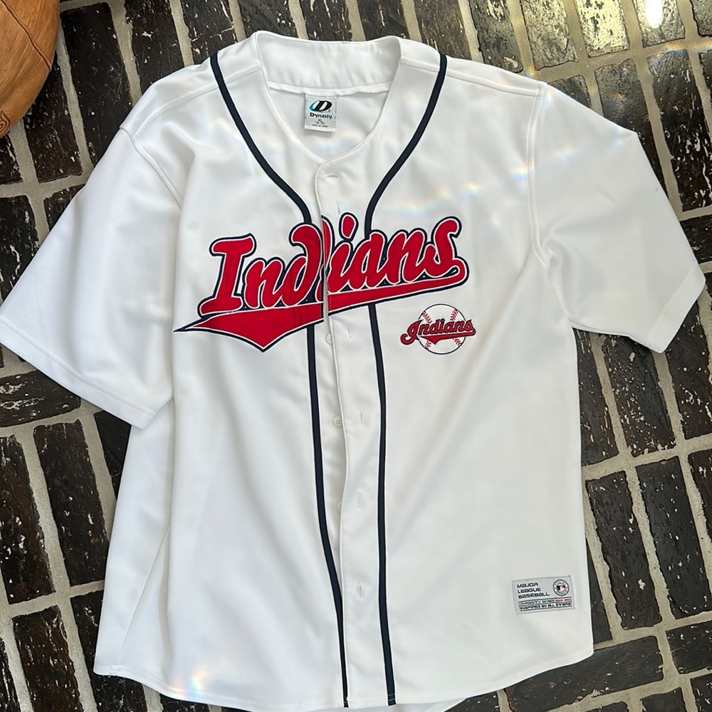 Vintage Indians Baseball jersey